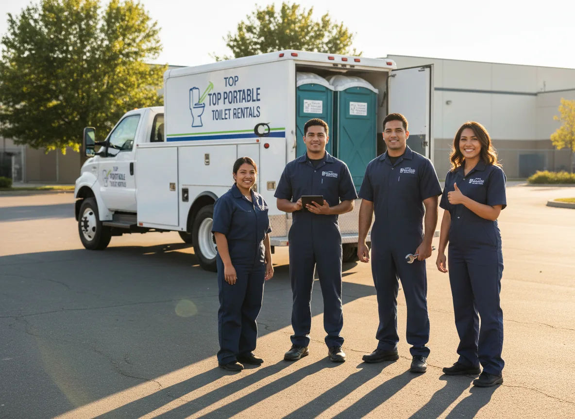 Short Term Porta Potty Rental company in West Bloomfield, NY